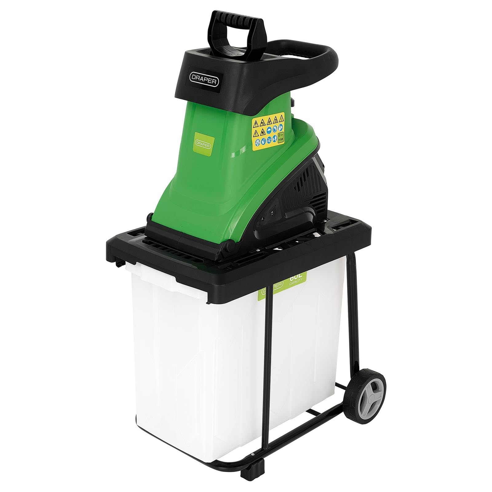 Draper Dgac01 Impact Garden Shredder