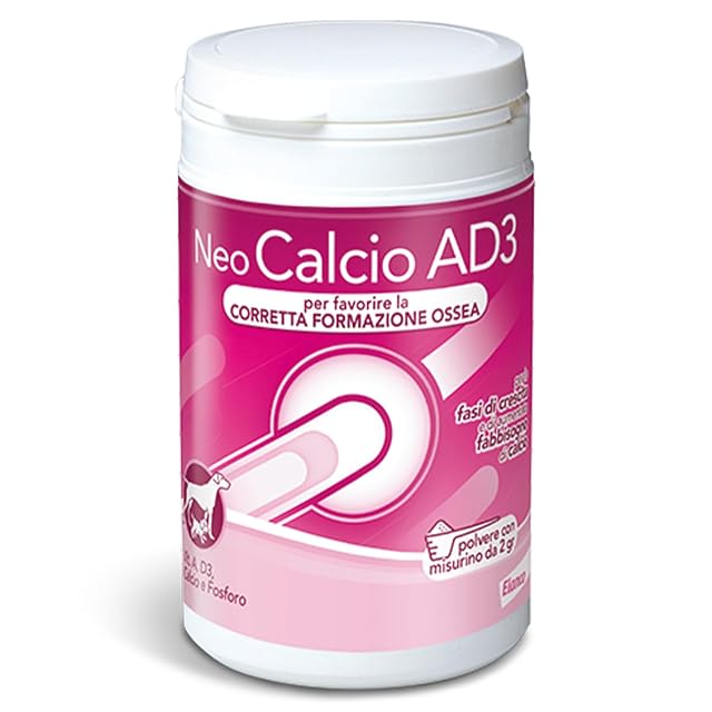 Bayer (div.sanita'animale) Neo Calcio Ad3 Solubile Sviluppo 200 G