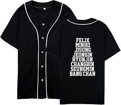 JUNG KOOK Kpop Stray Kids Support Shirt Woojin Felix Hyunjin Jisung T-Shirt