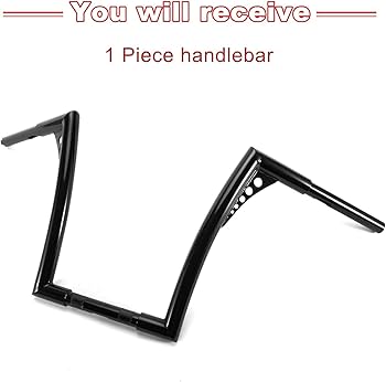 Amazon.com: Ape Hangers for Motorcycle Handlebar - Ohhmoto 1-1/4