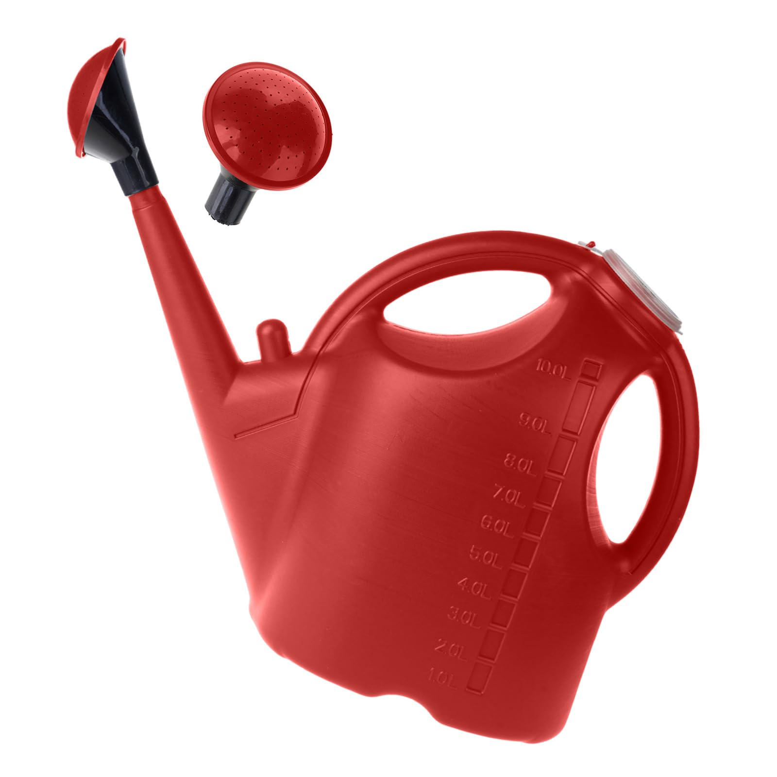 LUCKGONI Large Capacity Watering Can Ergonomic Handle Fine Sprays Nozzle for Garden Plant and Home Tasks