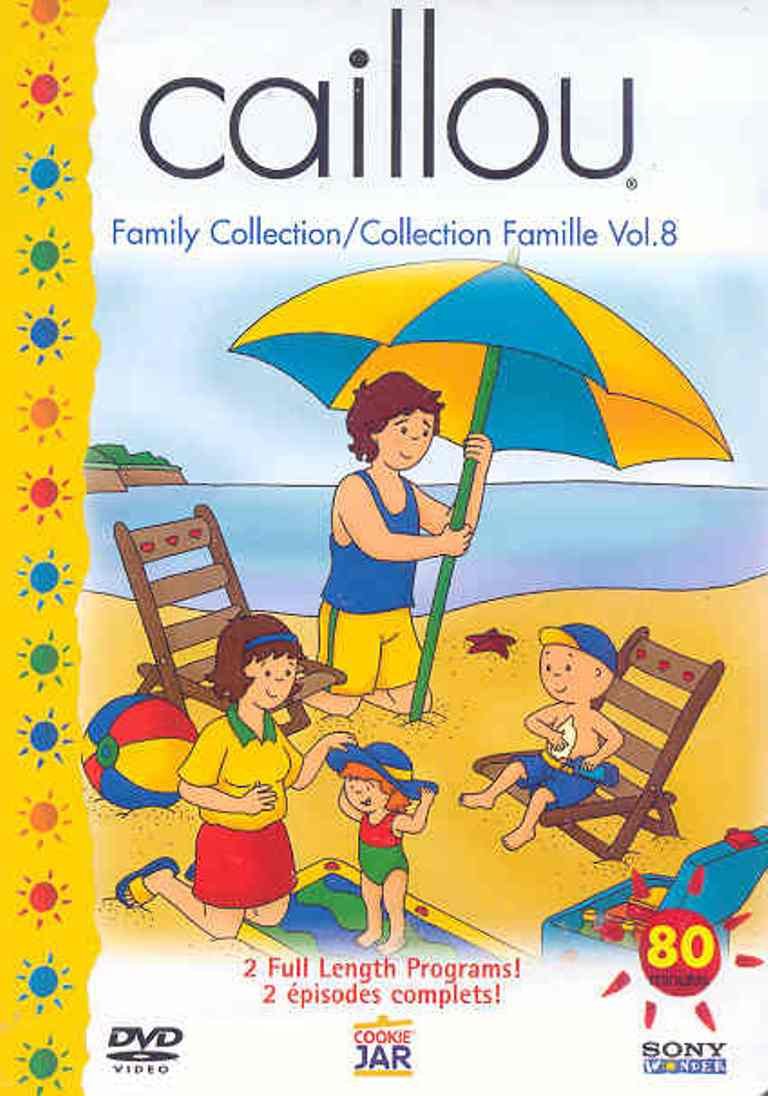 Col. Famille/Family Vol.8 (Bilingual) [DVD]