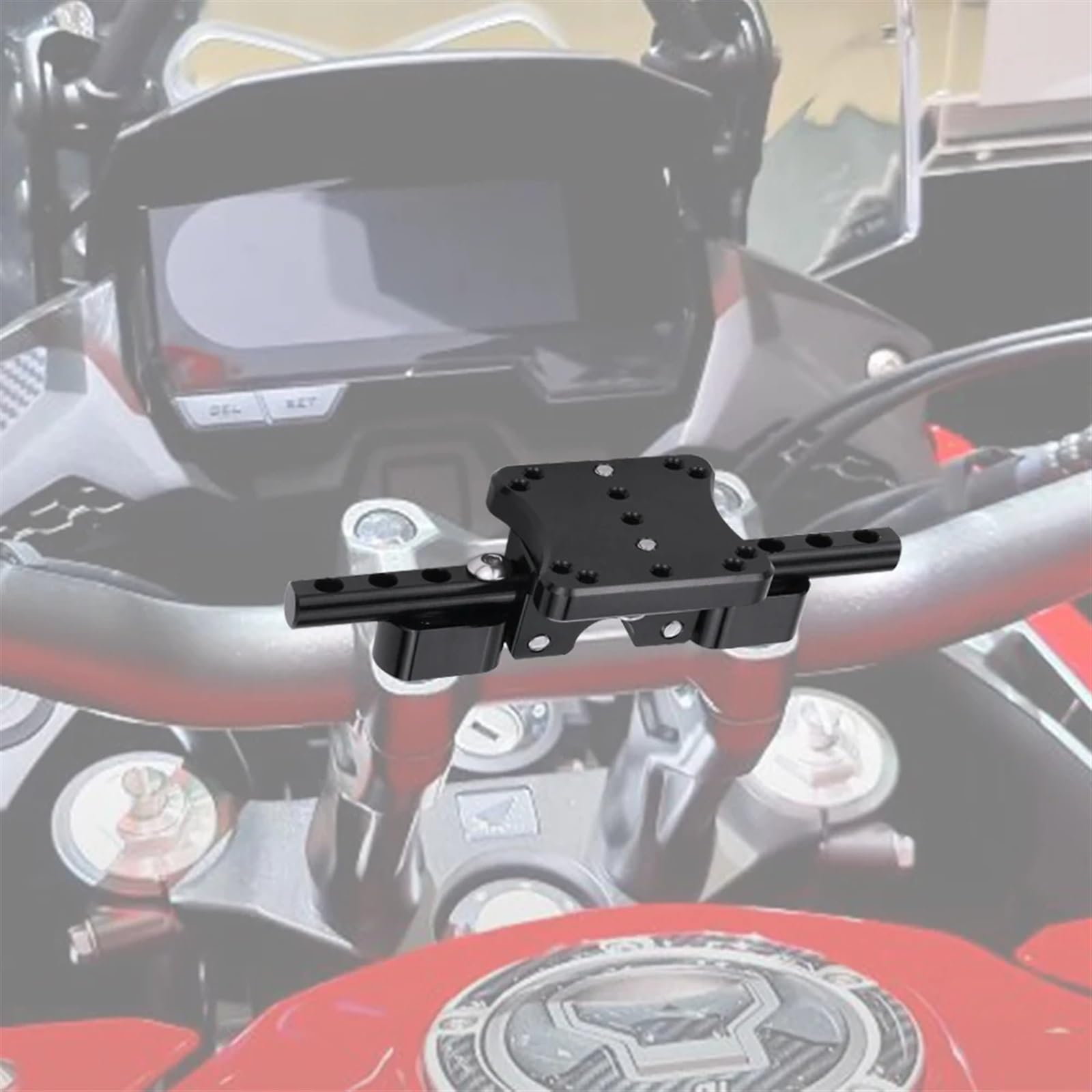 Soporte Navegación Soporte para Teléfono Móvil Soporte Navegación GPS para Suzuki para B-King GSR600 para GSX 1000S GSX-S1000/F DR-Z400SM para V-Strom 1050 XT Soporte GPS para Motocicleta