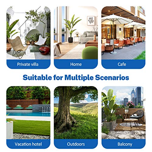 Kpx Ourdoor Hanging Hammock Chair – Comfortable Tree Swing Chair Large Size 110X130Cm （Without Pillows）- 330 Lbs Weight Capacity (White) #TOP6