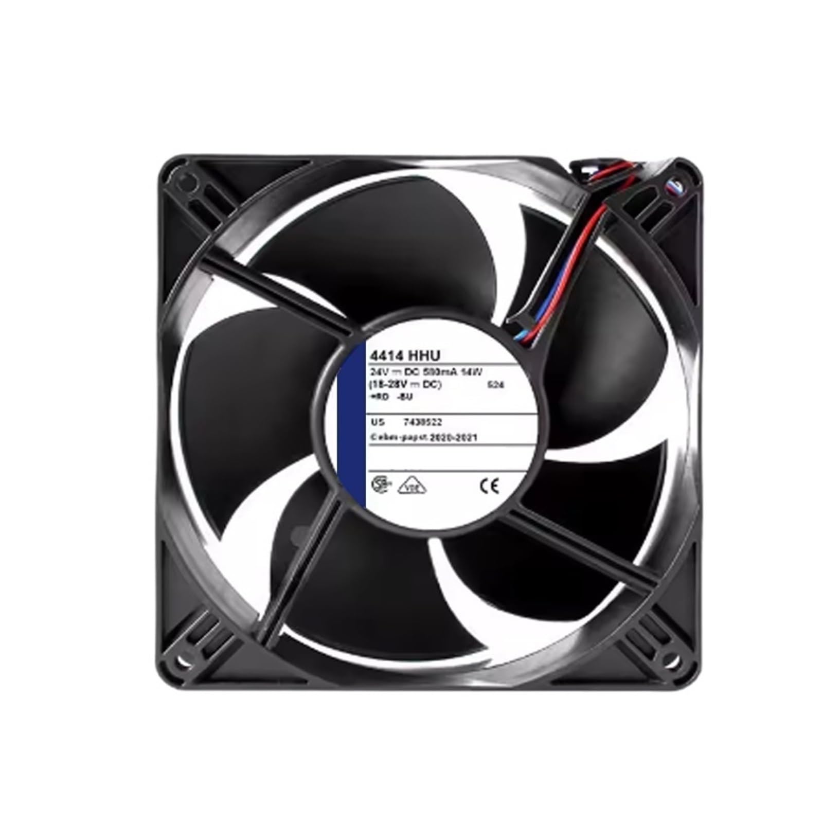 120mm 120x120x38mm 4414M/H/HH/HHU/HHR/NHHR/2HH 12038 24v dc fan(4414HHU)