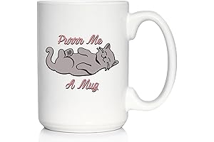 Purr Me A Mug – Cat Coffee Mugs for Women
