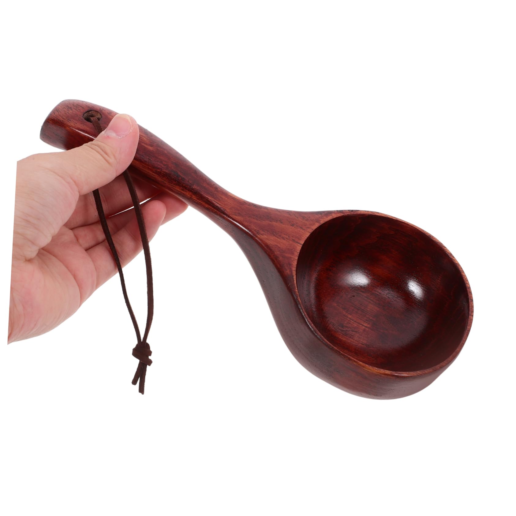 MAGICLULU 6 Pièces Cuillère à Riz Japonaise Louche De Bain Cuillère à Remuer à Riz Louche à Soupe à Bouillie Cuisson à Soupe En Bois