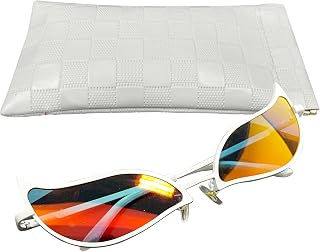 articulo Gafas Doflamingo, Gafas de Sol Hombre Mujer Bolsa de Almacenamiento Gratis | para Fiesta, EDM y Halloween Disco