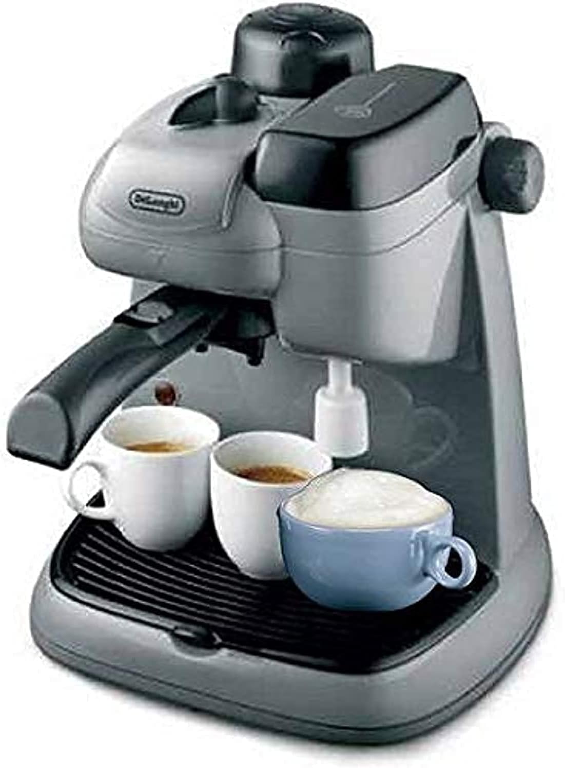 Delonghi EC8 Steam Coffee & Espresso Maker Machine 800 Watts Gray
