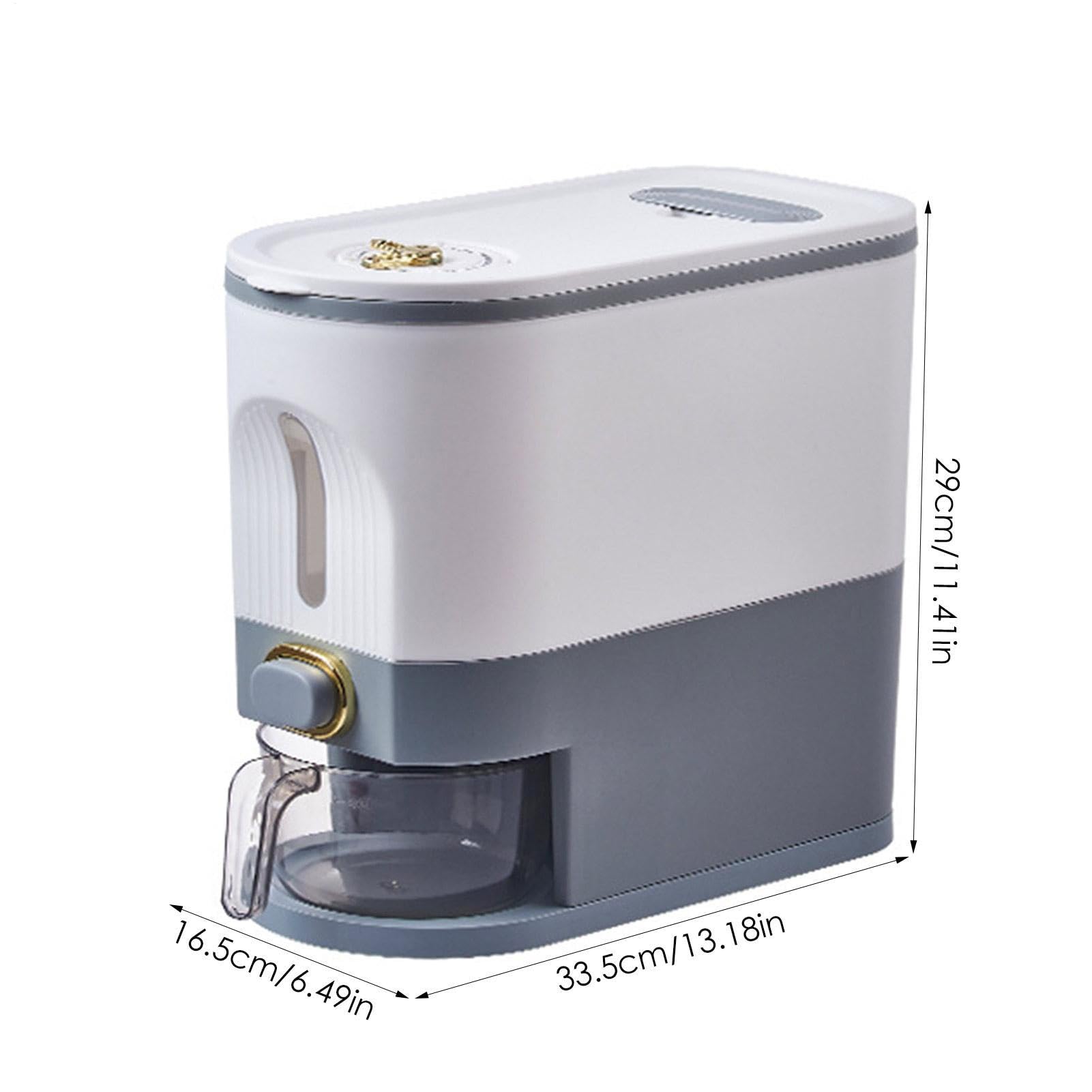Contenitore dispenser di riso – Contenitori di farina di grano di cereali