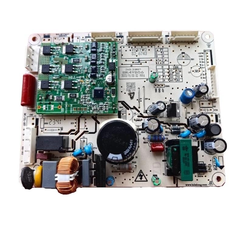 Conversion de fréquence stable via carte d'alimentation BK4YB56