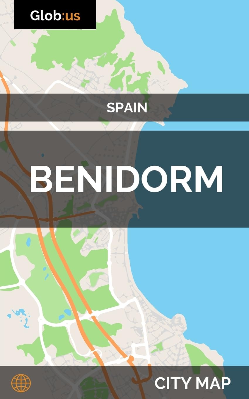 Benidorm, Spain - City Map