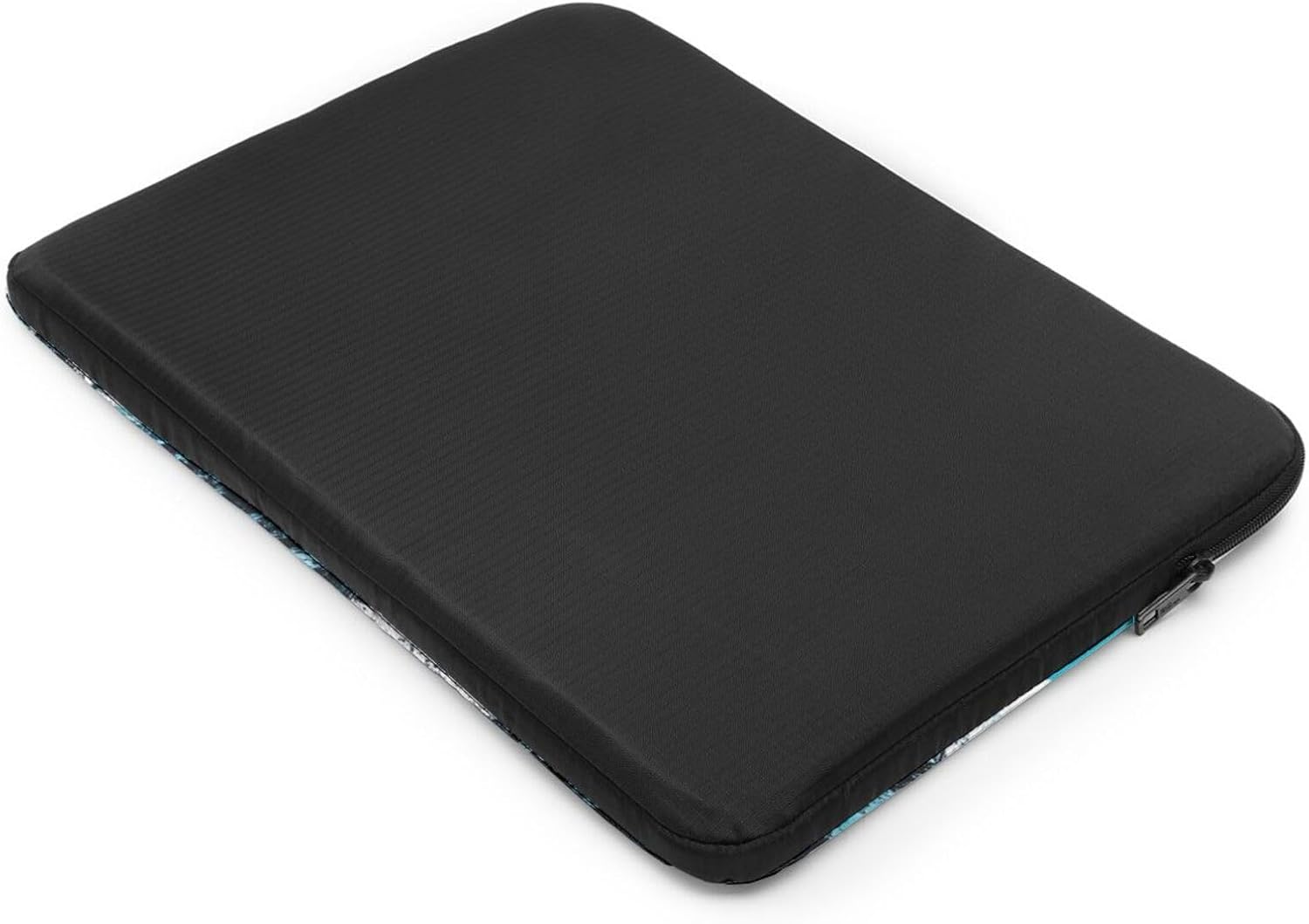 13 inch Laptop Sleeve, Padded Oxford Case, Zenithwhite Print image 5