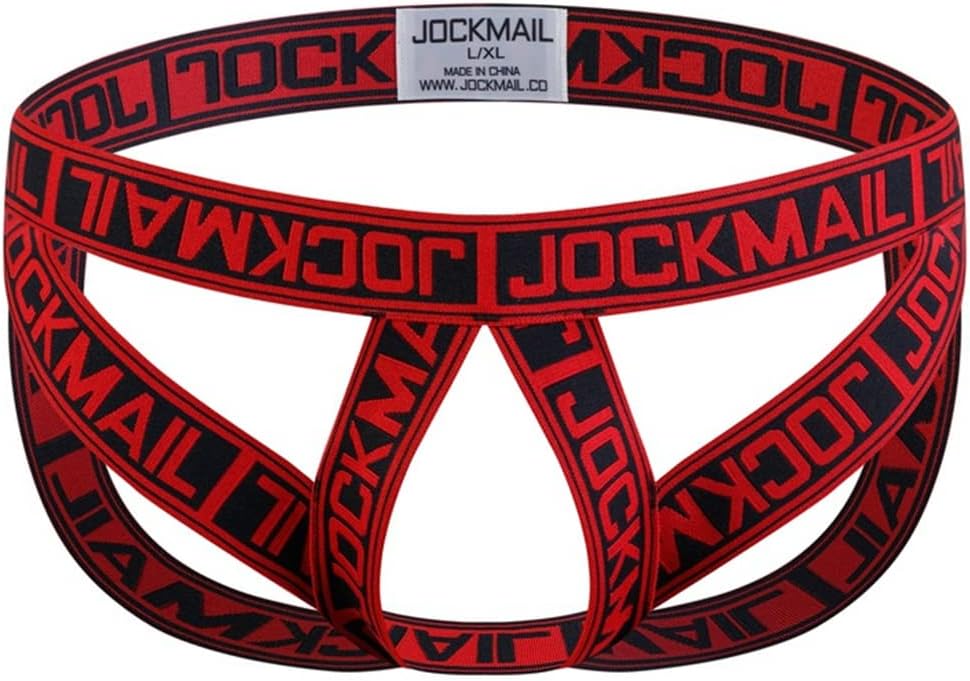 Mens Underwear JockStrap Stretch Mens Jock Strap G-string Athletic Jockstrap Mens Sport Underwear Jockstrap