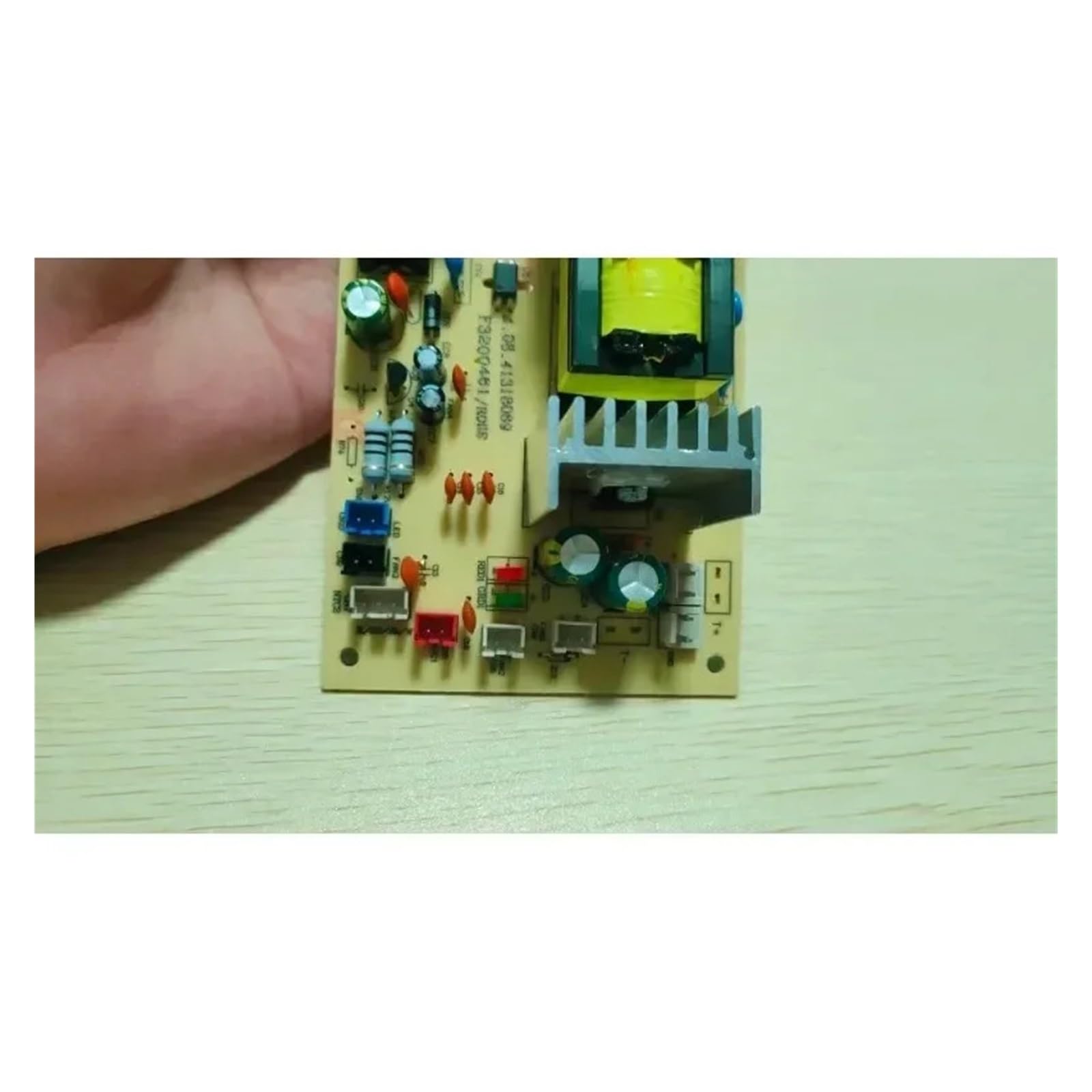 Placa Base De Control De La Placa De Alimentación Del Refrigerador De Vino Tinto De Doble Chip