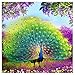 Adarl 5D DIY Diamond Painting Rhinestone Pictures of Crystals Embroidery Kits Arts, Crafts & Sewing Cross Stitch Peacock 4