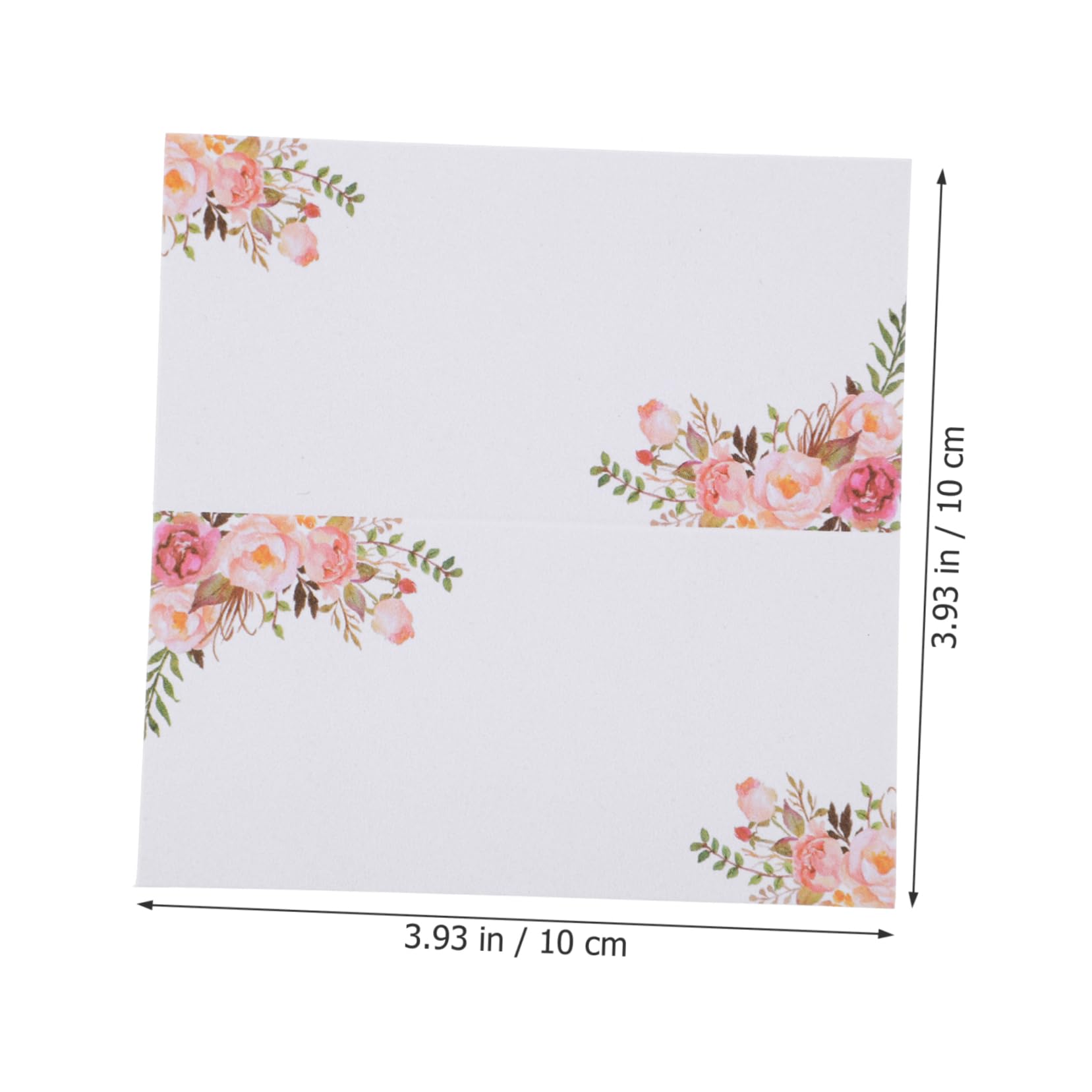 MAGICLULU 3 Sätze Tischkarten Zur Hochzeit Tischschilder Für Hochzeiten Tischkarten Mit Blumenmuster Namenskarten Für Den Tisch Hochzeitseinladungen Tischnummer Für 50 Stück * 3