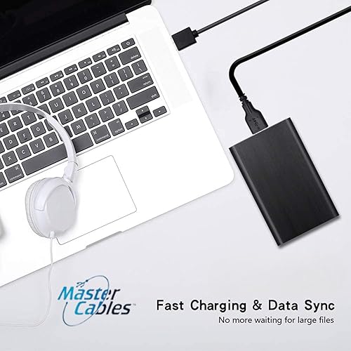 Miniatura 3 de LaCie disco duro Cable de USB 30de repuesto por Master Cables