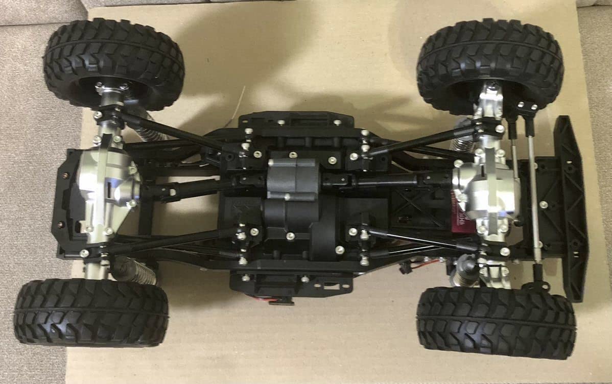 Amazon.co.jp: タミヤCC-02シャーシ用ステンレス製キャップボルト1台分