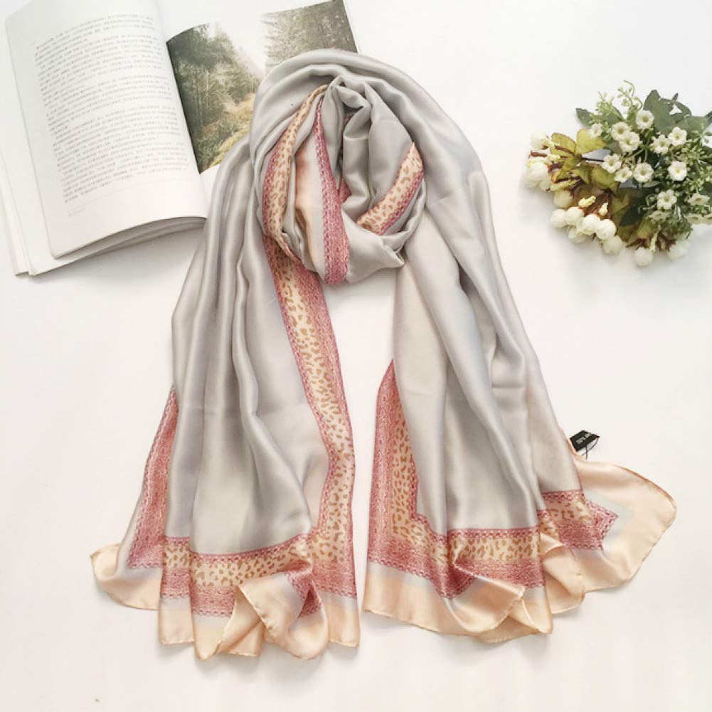 Foulard en soie sexy pour femme, grand foulard plaid idéal pour vos soirées