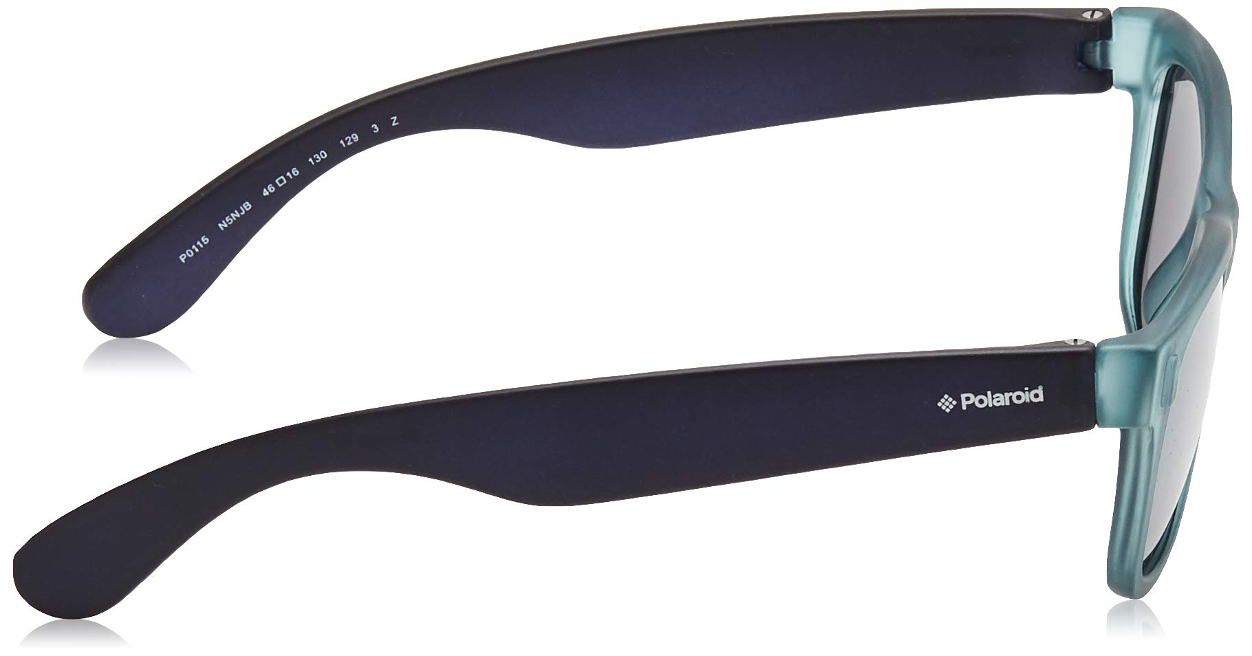Polaroid - P0115 - Sonnenbrille Kinder Rechteckig - Leichtes Material - Polarisiert 100% UV400 schutz - Schutzkasten inklusiv