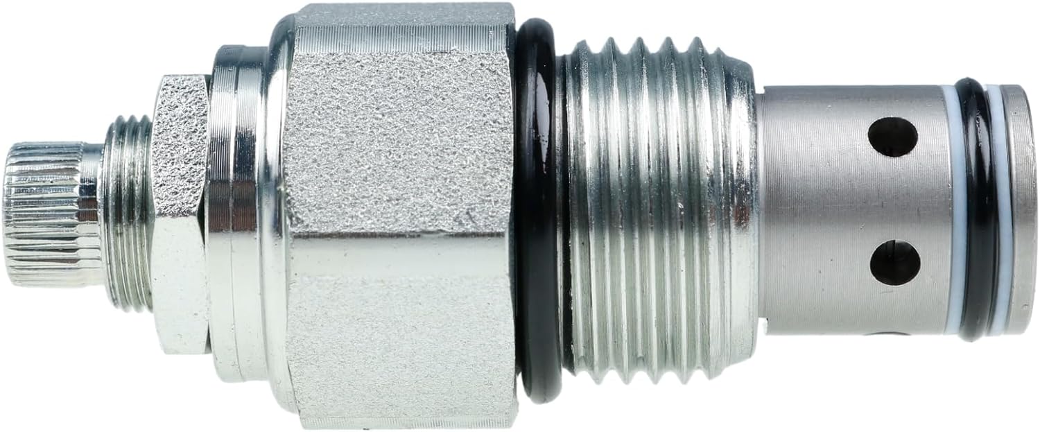 FridayParts Relief Valve CB01426081 Compatible for Yanmar Engine 4TNV94CHT John Deere Loader 330P 330G 331P 331G 332G 333G Replacement