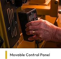 Vista 6 de Torno para carpintería Powermatic de 20" x 35", 2 HP, 220V 1Fas (Modelo 3520C)