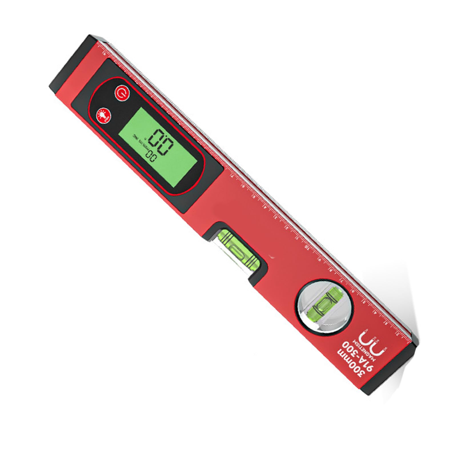 Shntig Digital Electronic Leveling Ruler Angles Finder Gauge ±0.1° Accuracy Aluminum Construction For Enthusiasts Base Electronic Leveling