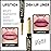 evpct 1Pcs Light Plum Rose Matte Lip Liner and Lipstick Combo Set Kit for Women, Magic Neutral Lipsticks 24 Hours Original Lipstick and Lips Liner Pencil Stain Makeup Long Lasting Waterproof, 24