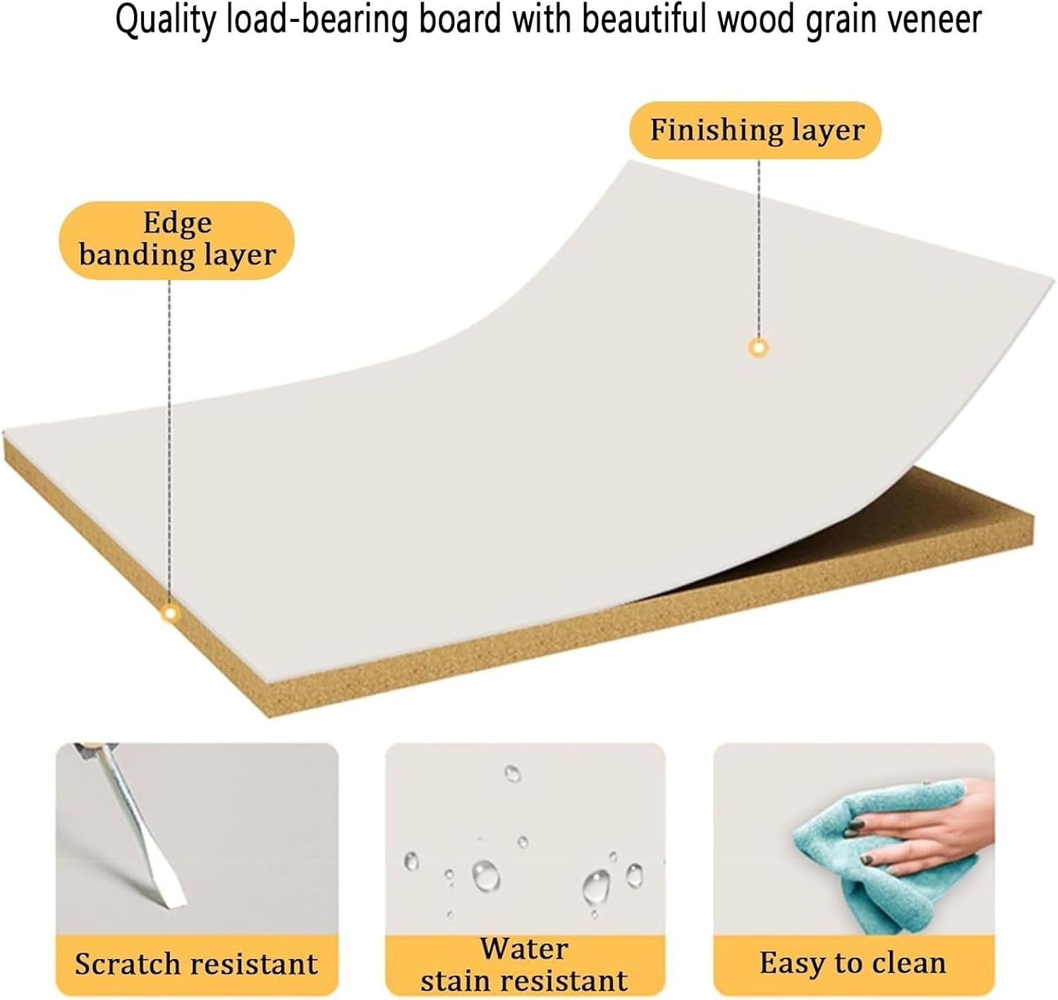 Reception Desk, Small Reception Counter Desk, Front Desk Reception with Lockable Drawers, Great Space Saver Retail Counter, Front Counter with LED Lights(White,31.4"x19.6"x39.3")