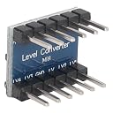 AITIAO 10pcs 4 Channels IIC I2C Logic Level Converter PRE-SOLDERED Bi-Directional Module 3.3V to 5V Shifter for Raspberry Pi and Other Microcontrollers gallery image