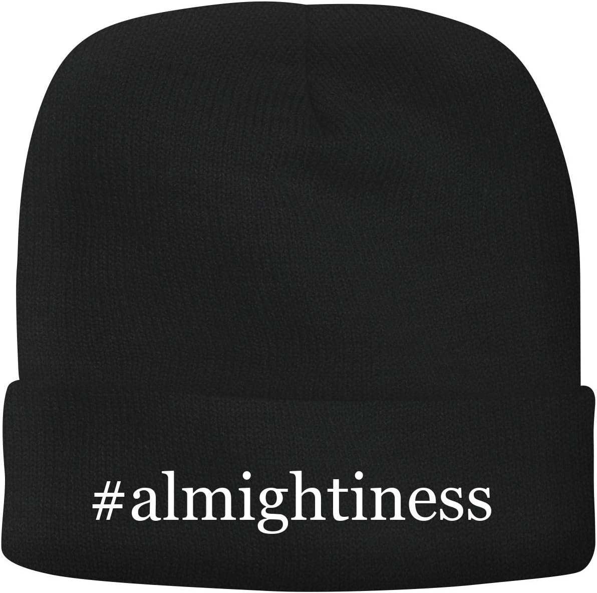 BH Cool Designs #Almightiness - Men's Hashtag Soft & Comfortable Beanie Hat Cap