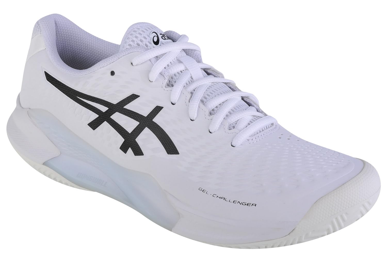 ASICS Men's GEL-CHALLENGER 14 CLAY Sneaker, WHITE/BLACK, 10 UK