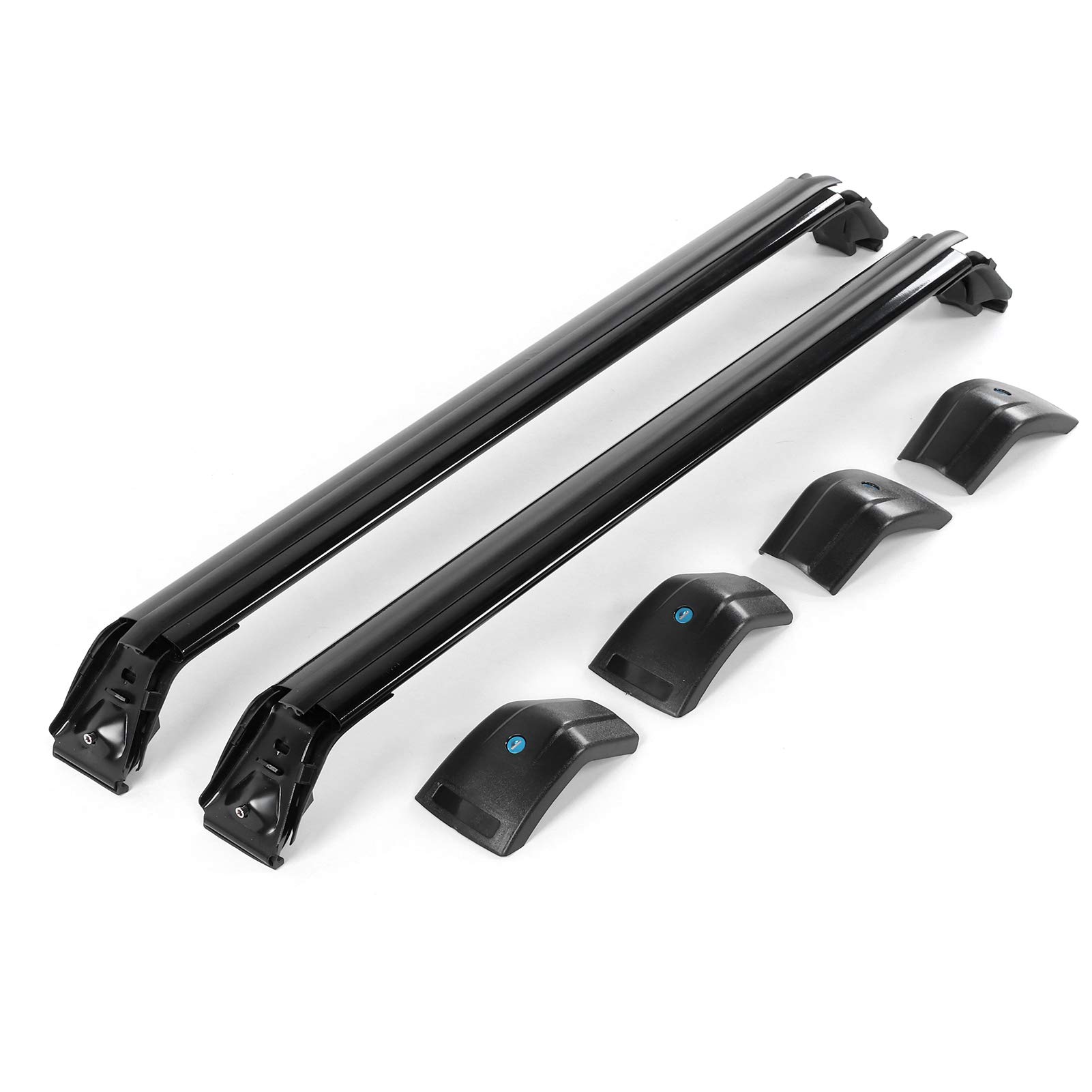 Buy Roof Rack Cross Bars, Aluminum Car Top Luggage Rack Cargo Carrier