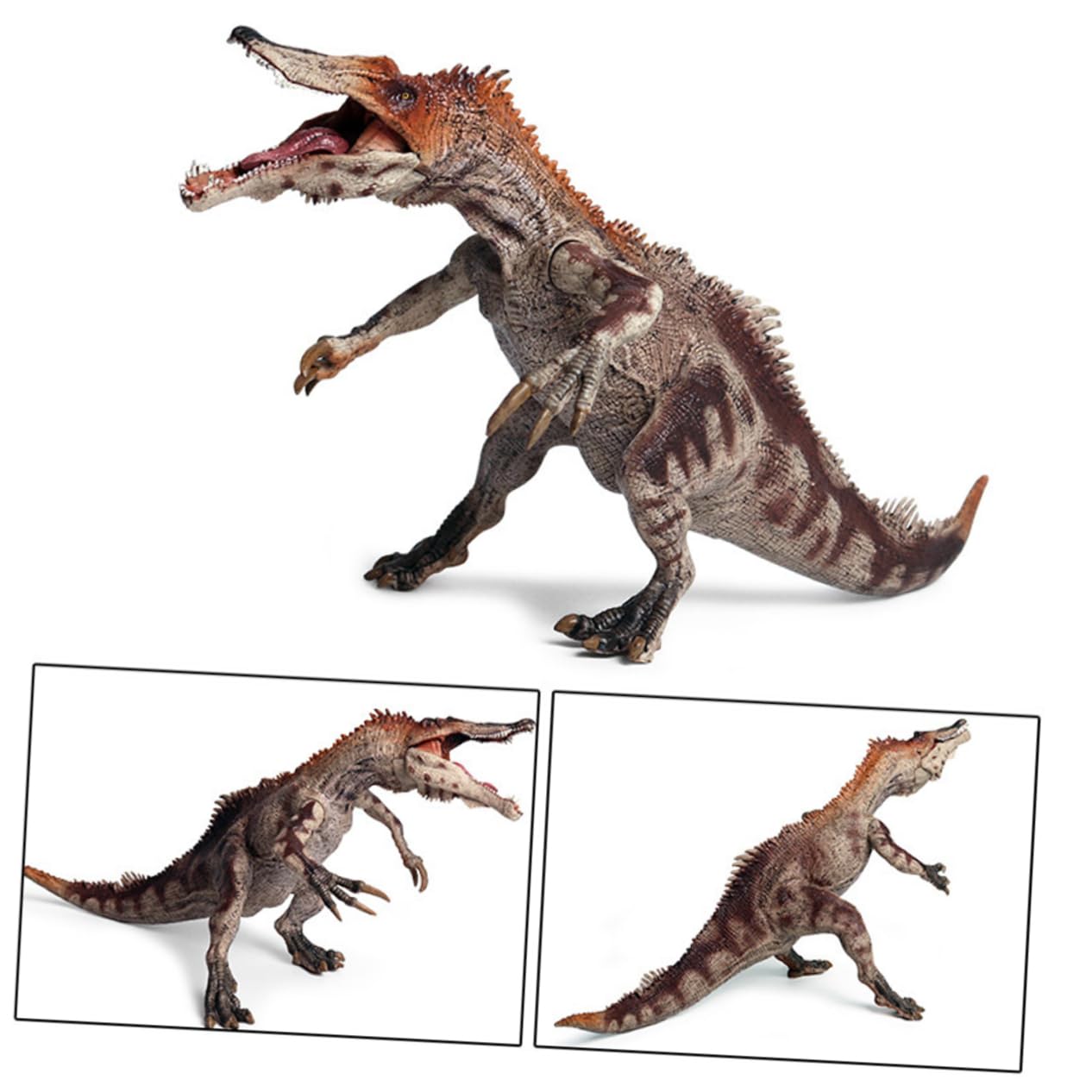 1 Pz Baryonyx Educativo per Design Realistico e Chic per Feste Compleanno e Decorazioni