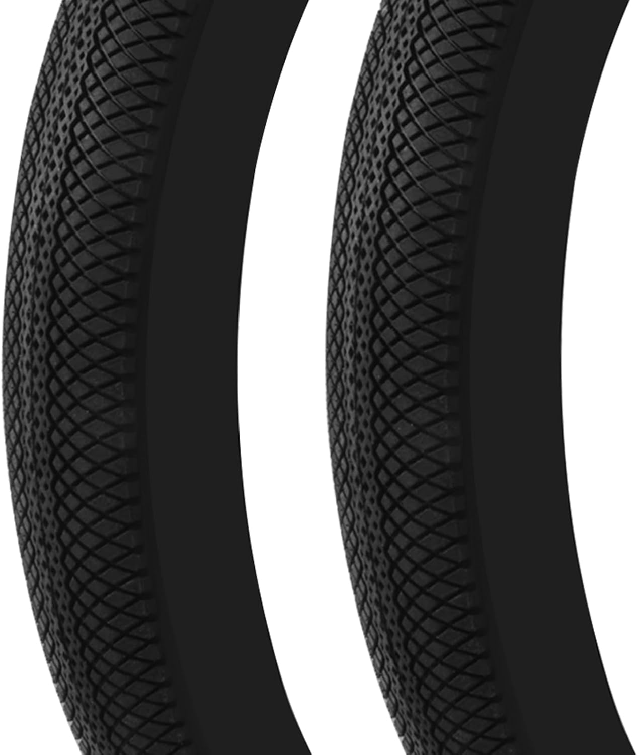 TRACER Rubber Bike Tires 24/26/29 inch 3.0 for Bicycle Tire Repairing Black/Black Wall