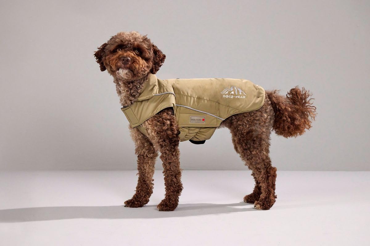 Wolters Skijacke Dogz Wear, Größe:48 cm, Farbe:khakigrün