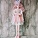 Produktbild 1/3 BJD Puppe Mit Formal Kleid 60Cm 22 Beweglich Verbunden Puppen Spielzeug Zubehör Kleider Passen Zum BJD Puppe DIY Spielzeug Zum Mädchen