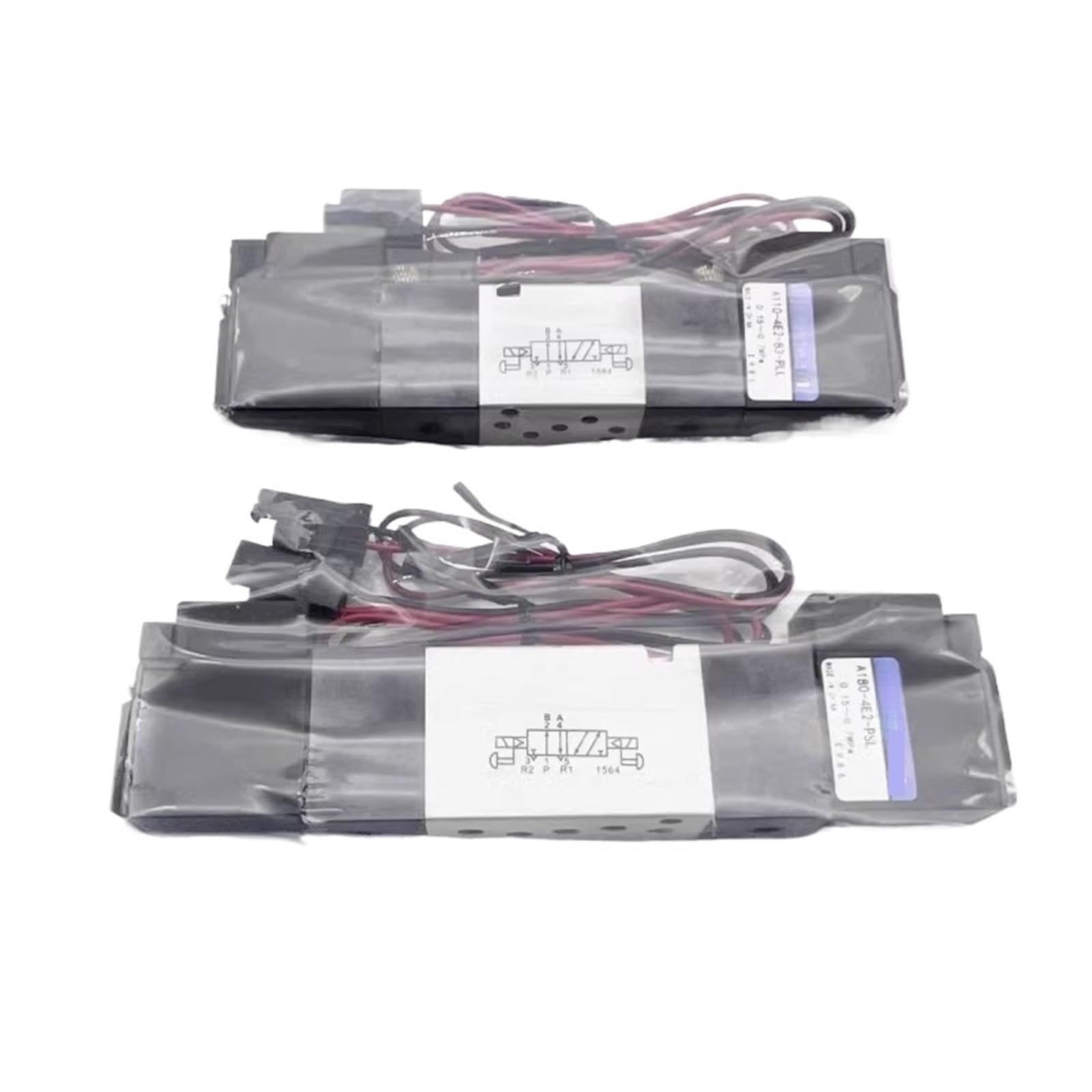 Électrovanne pneumatique 24V A180 avec commande stable 4E2 PLL