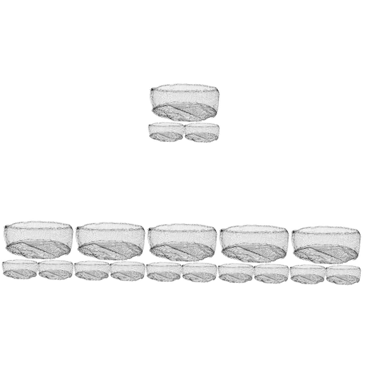 Housse pour ventilateur électrique Ciieeo : lot de 6 protections lavables pour la maison
