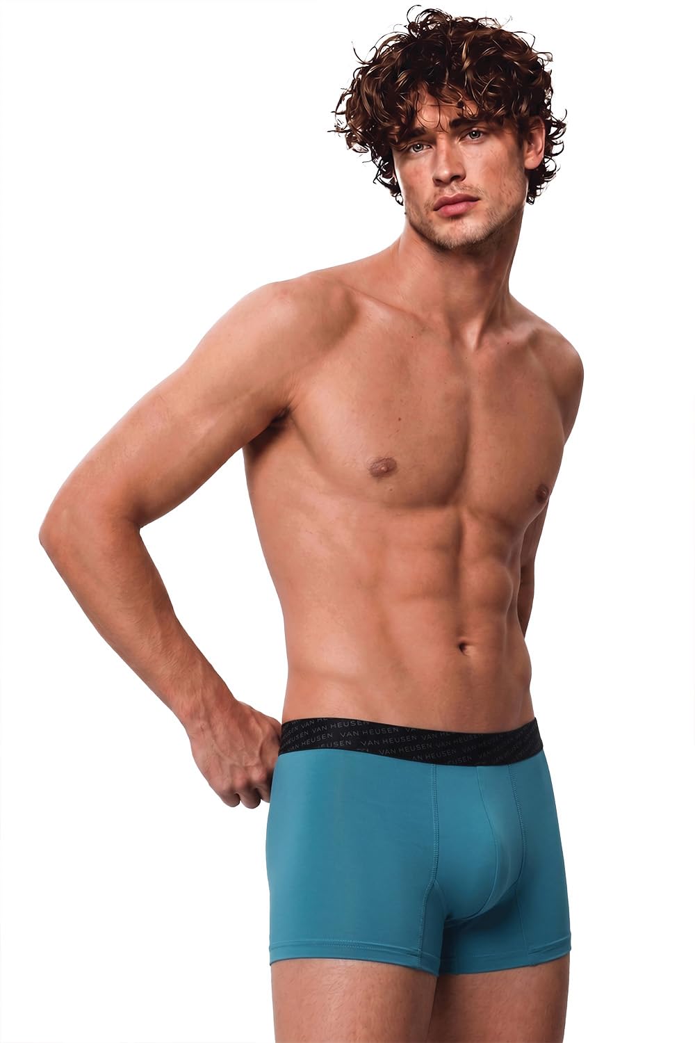 Men Solid Microfiber Tactel Trunk- 4 Way Stretch, No Ride Up, Ultra Soft-image-46