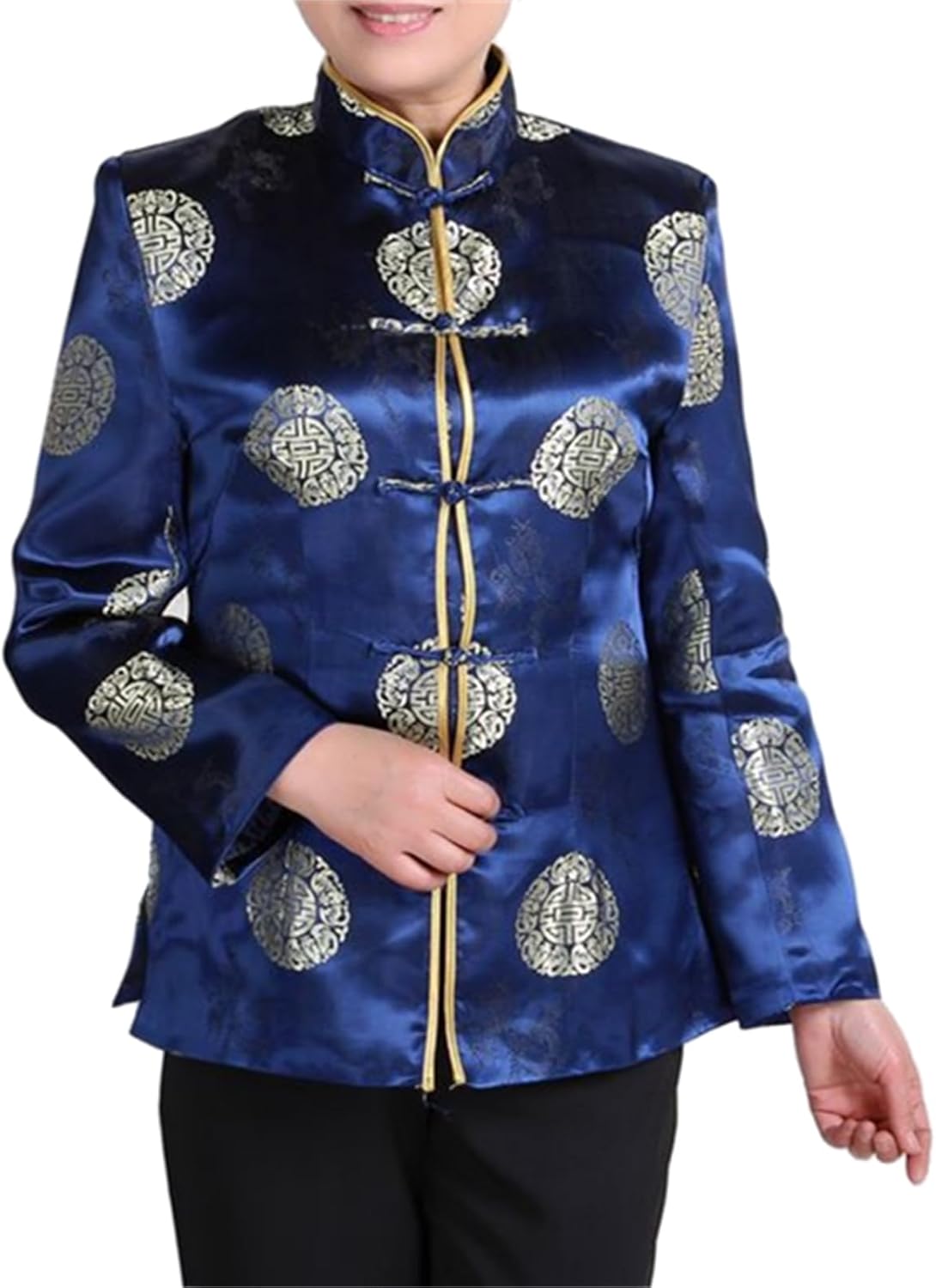Tang Suit Chinese Traditional Clothing Men Chinese Style Retro Jacket Coat