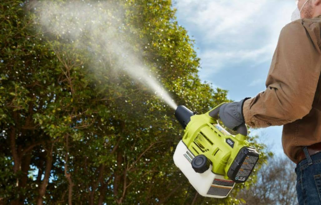 P2803BTL-P2805BTL Fits for Ryobi 18V Cordless Battery 2 Gal. Chemical Sprayer and Cordless Fogger/Mister (2-Tool) (Tool Only)