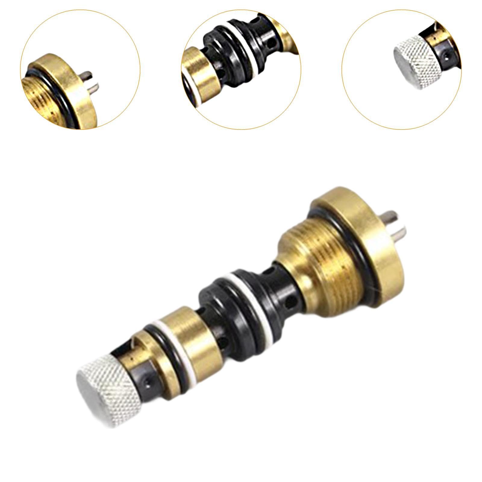 MagiDeal Raccords de chariot élévateur à main hydraulique, vanne de pompe à, contrôle du débit, accessoires de réparation du système hydraulique pour la