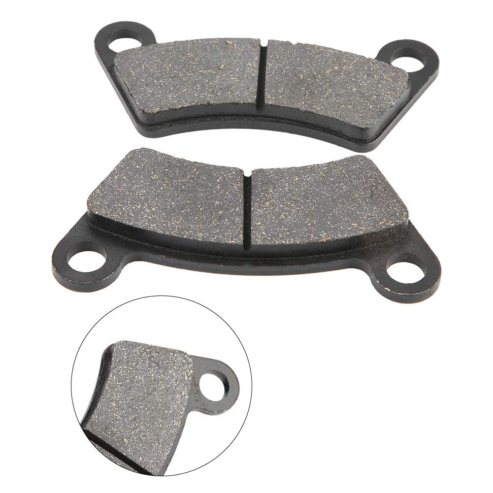 Fydun klocki hamulcowe ze stopu aluminium, tarcze hamulcowe do Chin, ATV Jinling 250 ccm JLA-21B JLA-923 EEC Go Kart UTV 2 szt.