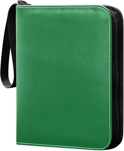 Viridian Trading Card Album Folder, Cards Album with 400 Slots, Ideal for Various Game Cards
