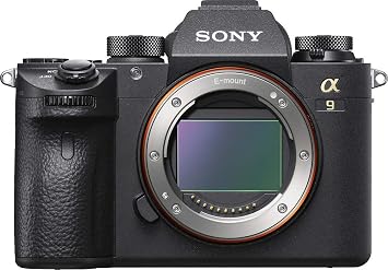 Sony a9 Full Frame Mirrorless Interchangeable-Lens Camera Body Only ILCE9/B,Black