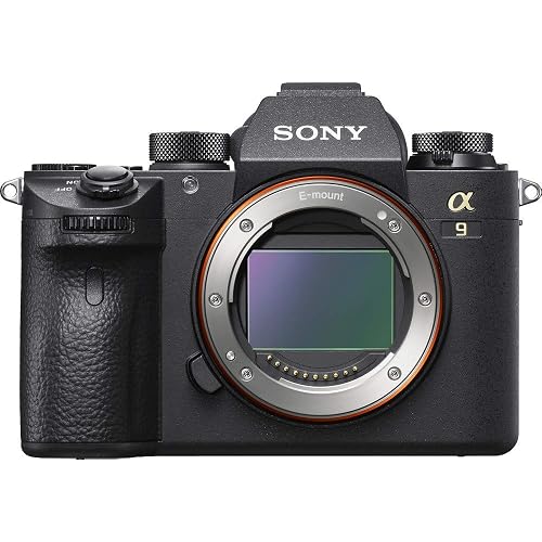 Sony a9 Full Frame Mirrorless Interchangeable-Lens Camera (Body Only) (ILCE9/B),Black