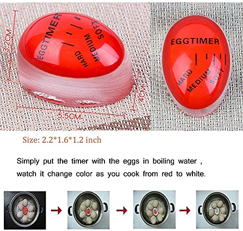 Perfectly Boiled Eggs Every Time: Discover the Magic of Eco-Friendly Egg Timers!