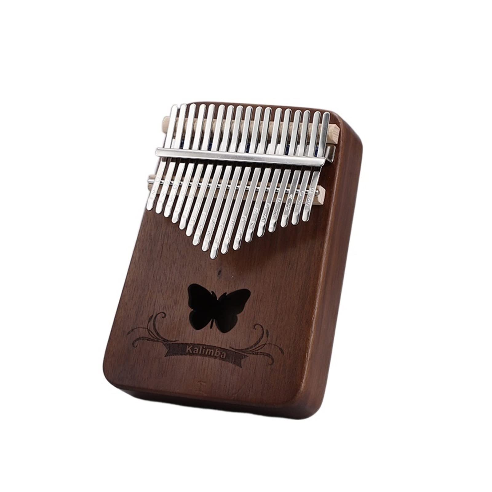 Anfänger Kalimba Kalimba Daumenklavier Tragbares Fingerklavier Daumenklavier (Color : 3/4)